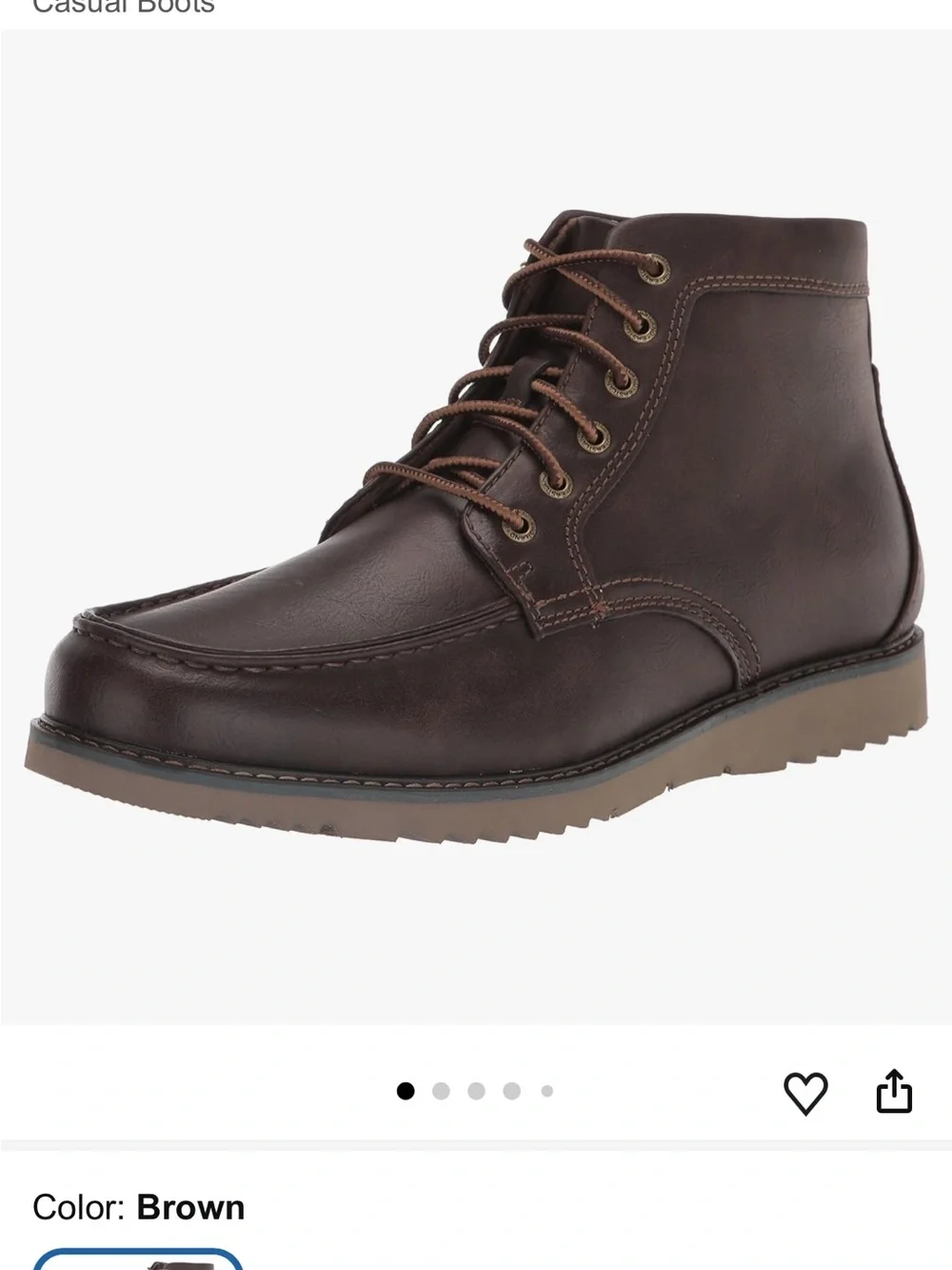 Eastland Brown boots. Brand new with box and tags